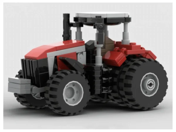 160 Pieces Massey Ferguson Tractor