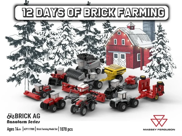 12 Days Of Brick Farming