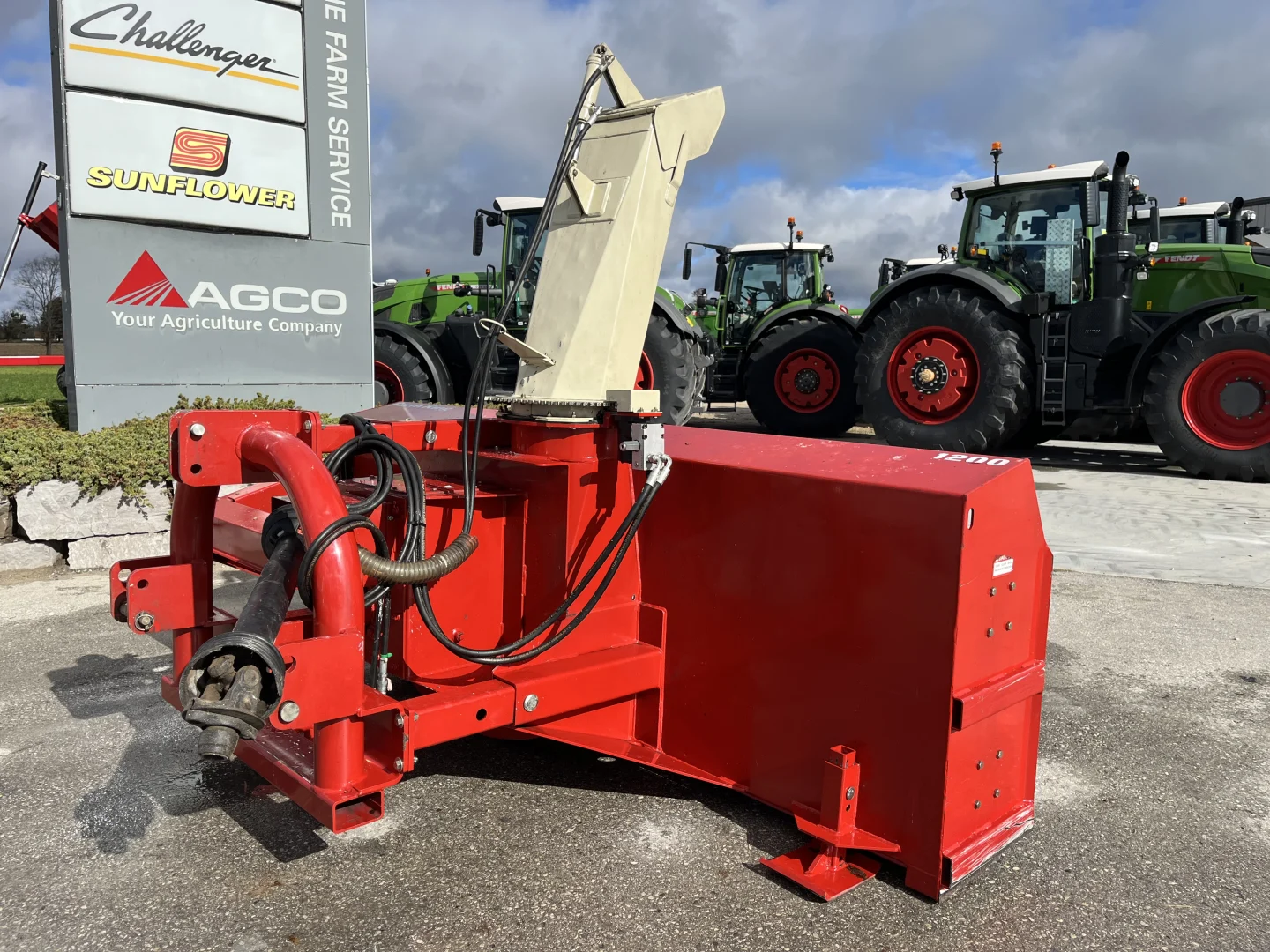 Used 2017 Farm King 1200