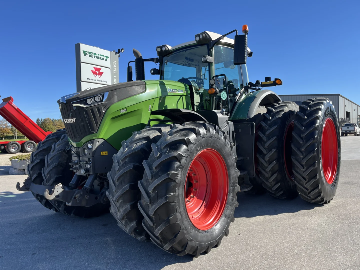 Used 2016 Fendt 1038 S4