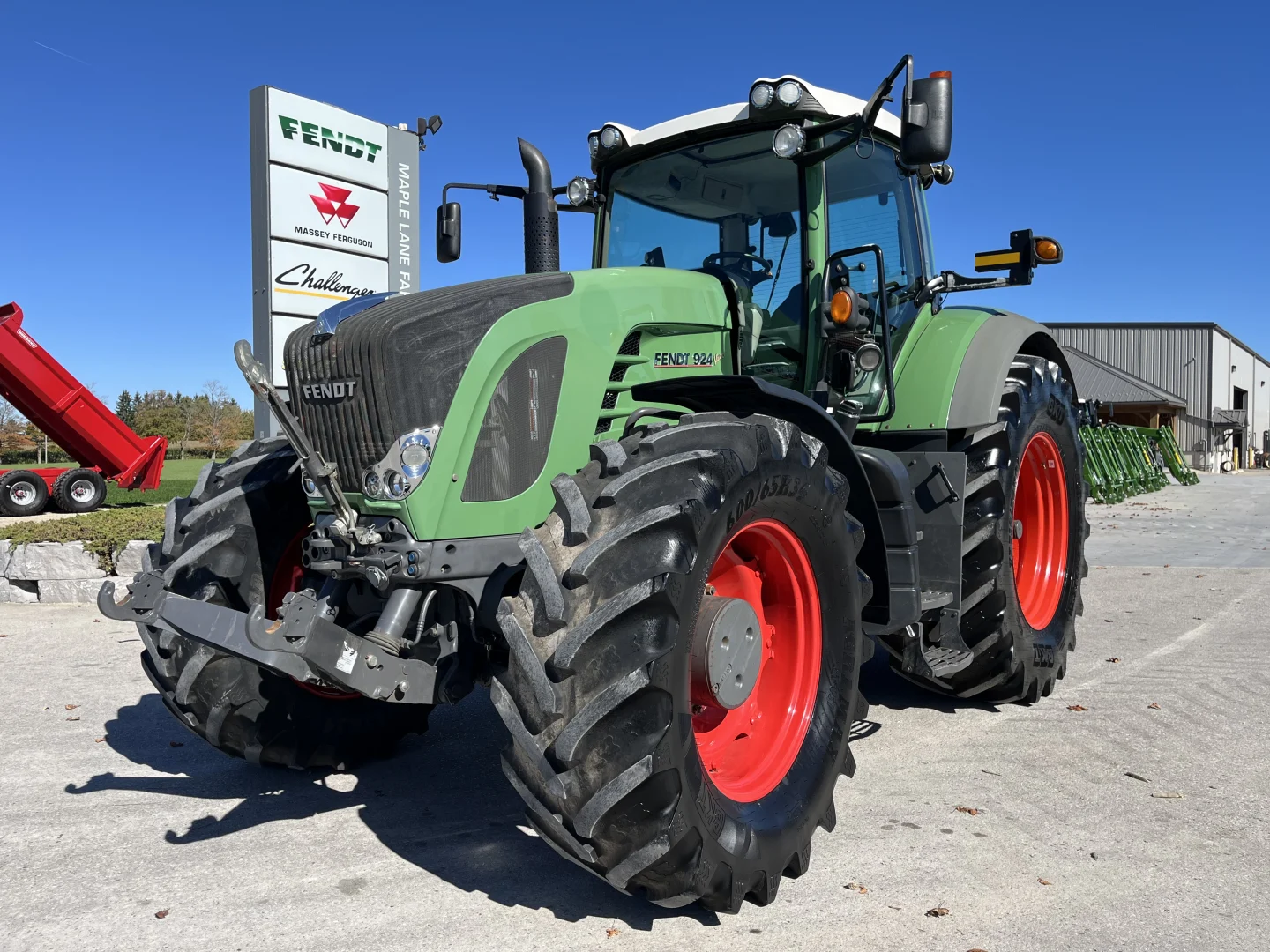 Used 2009 Fendt 924 COM3