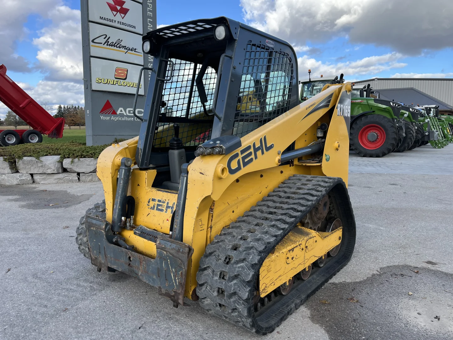 Used 2018 GEHL RT165