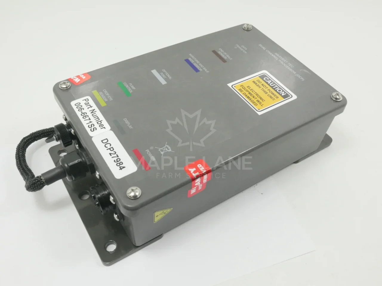006-6671SS Baler Controller