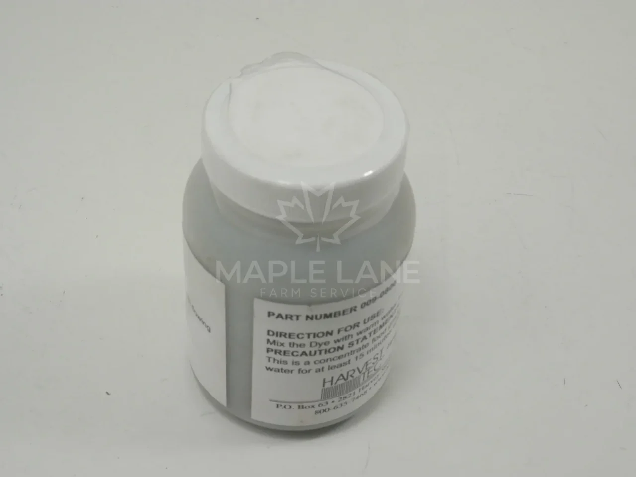009-0800 Harvestec Bale Dye