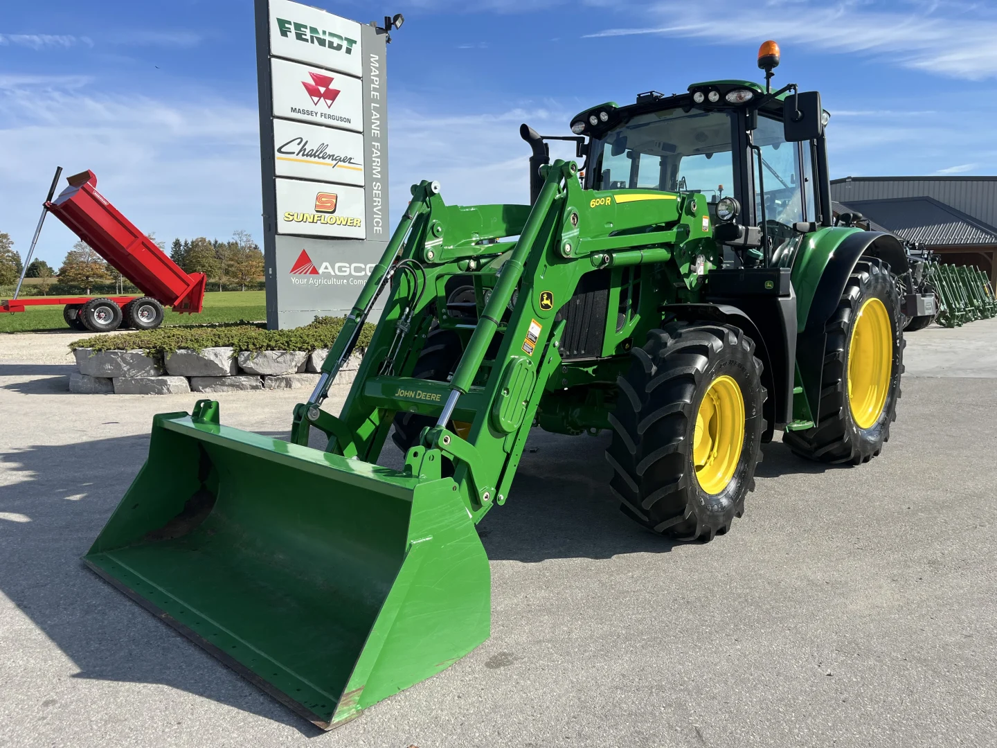 Used 2021 John Deere 6110M