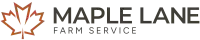 Maple Lane Farm Service Logo