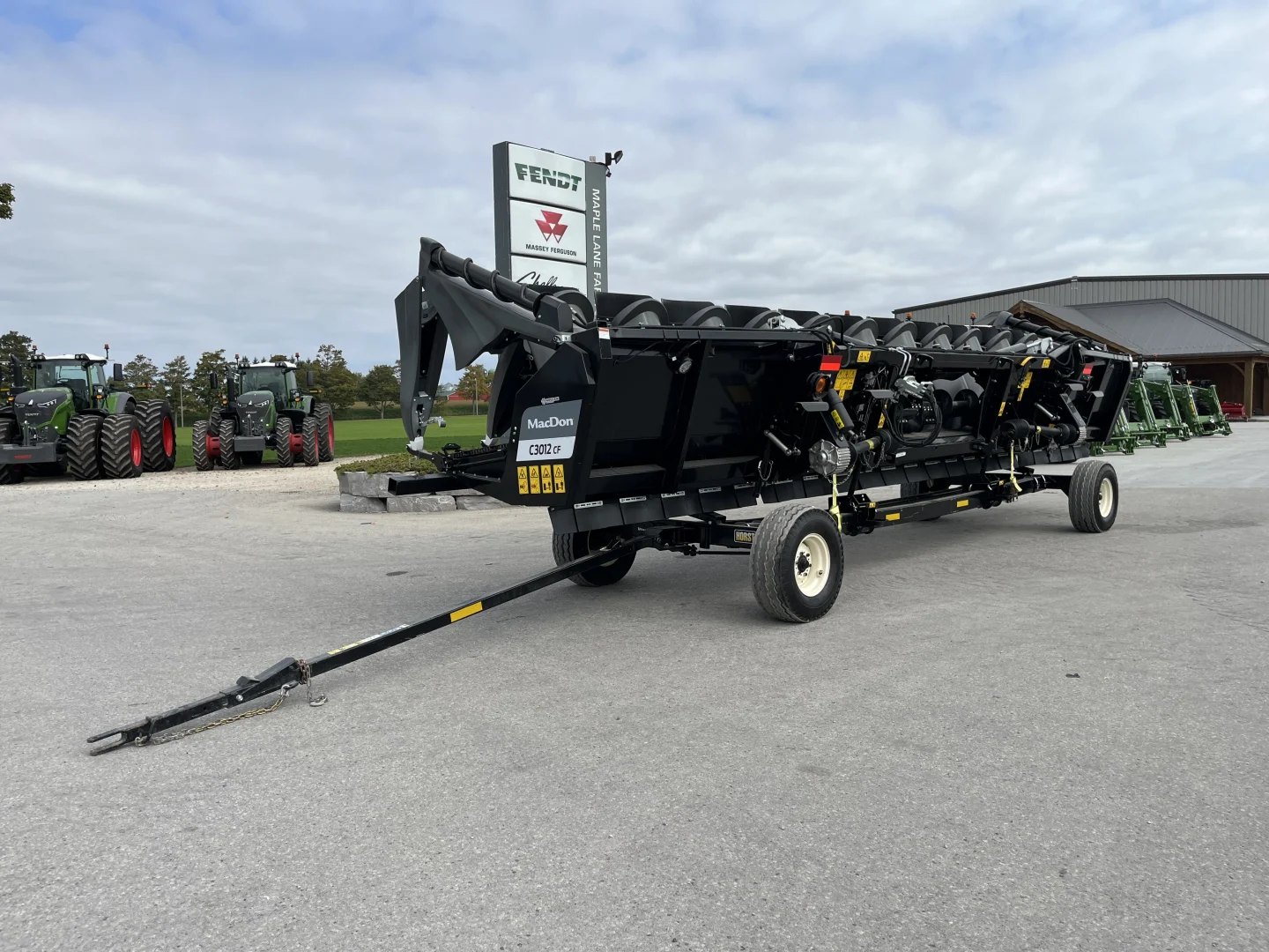 New 2025 MacDon C3012CF