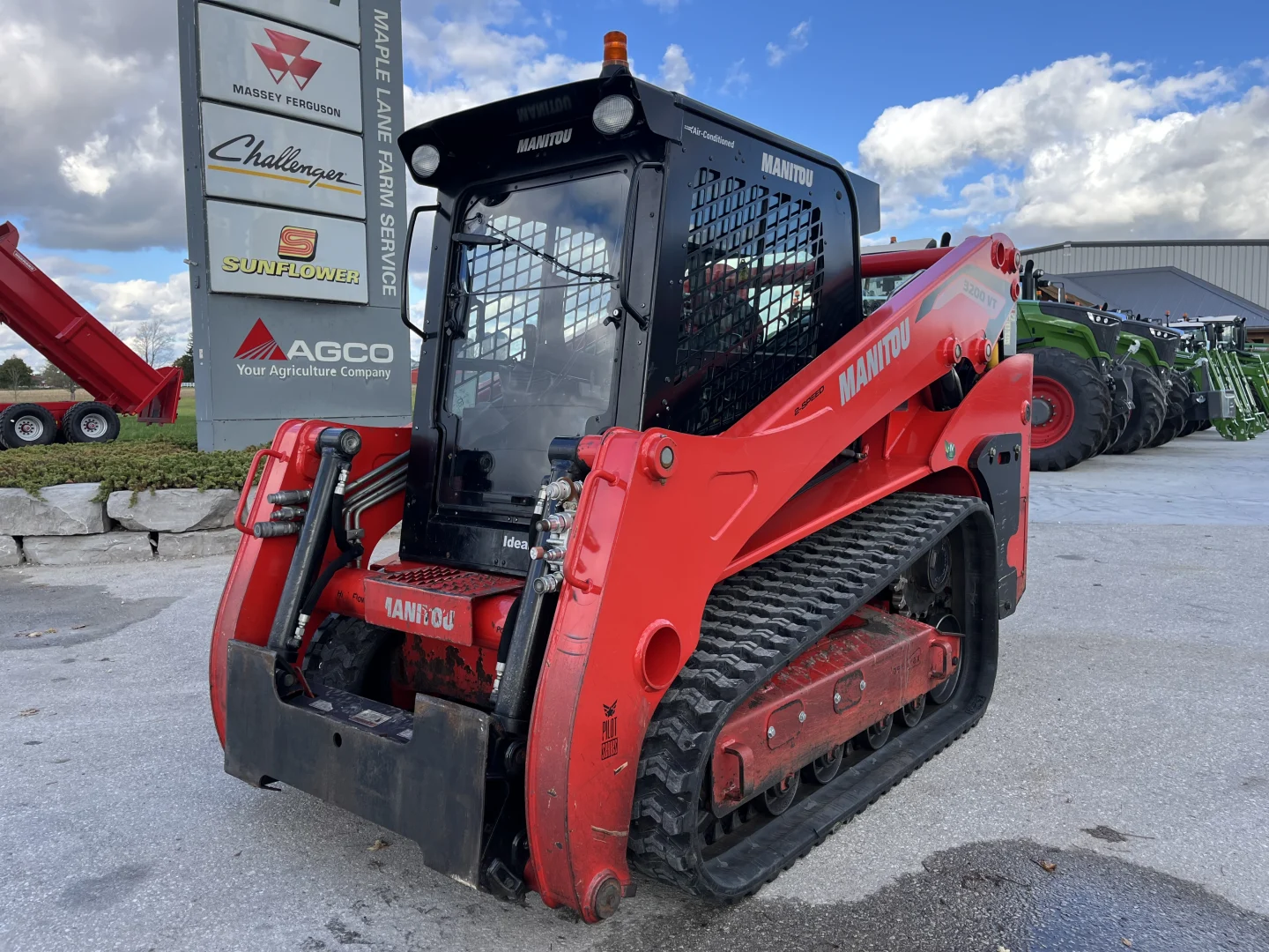 Used 2021 Manitou 3200 VT