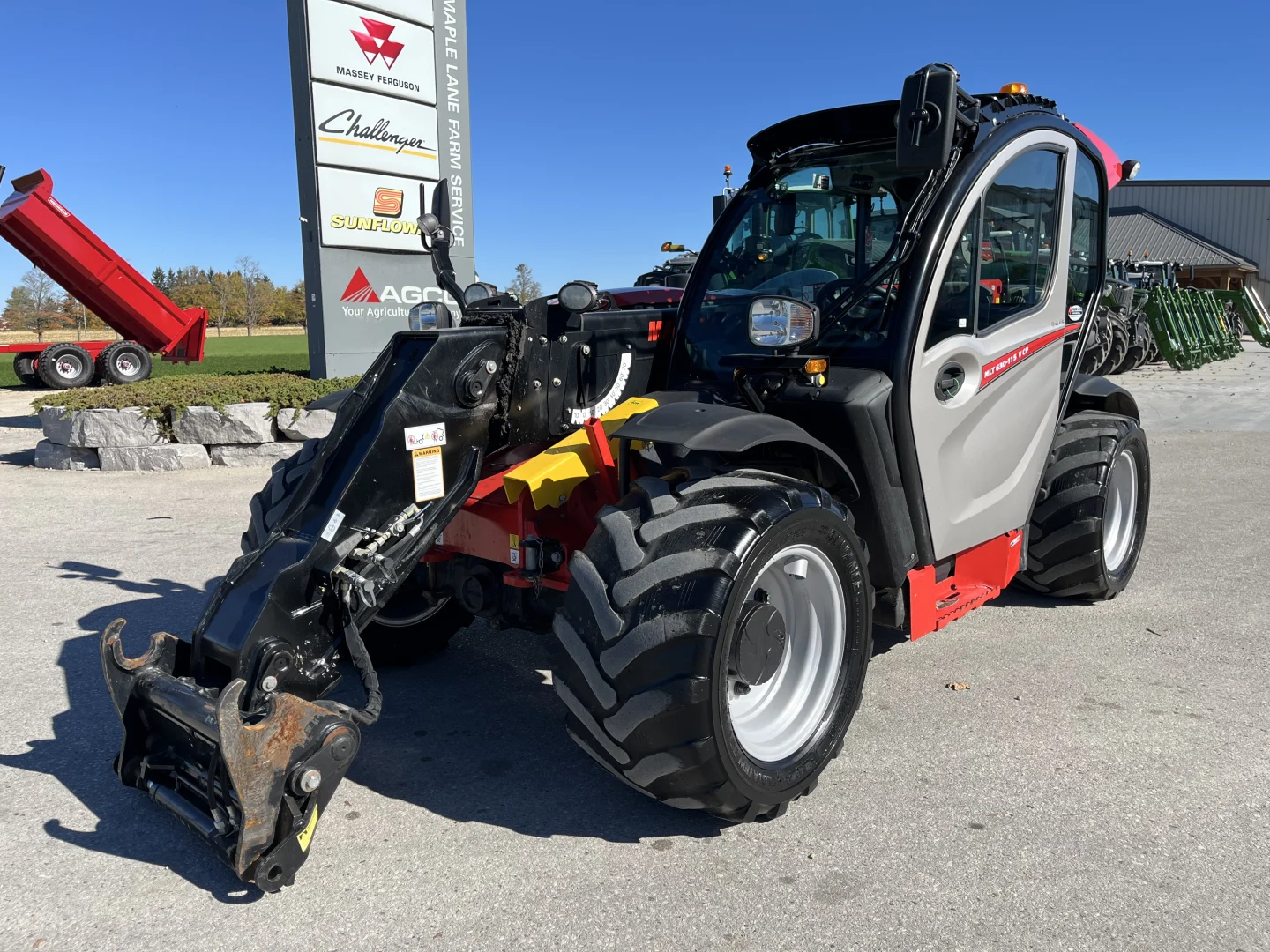 Used 2022 Manitou MLT630-115 CP V