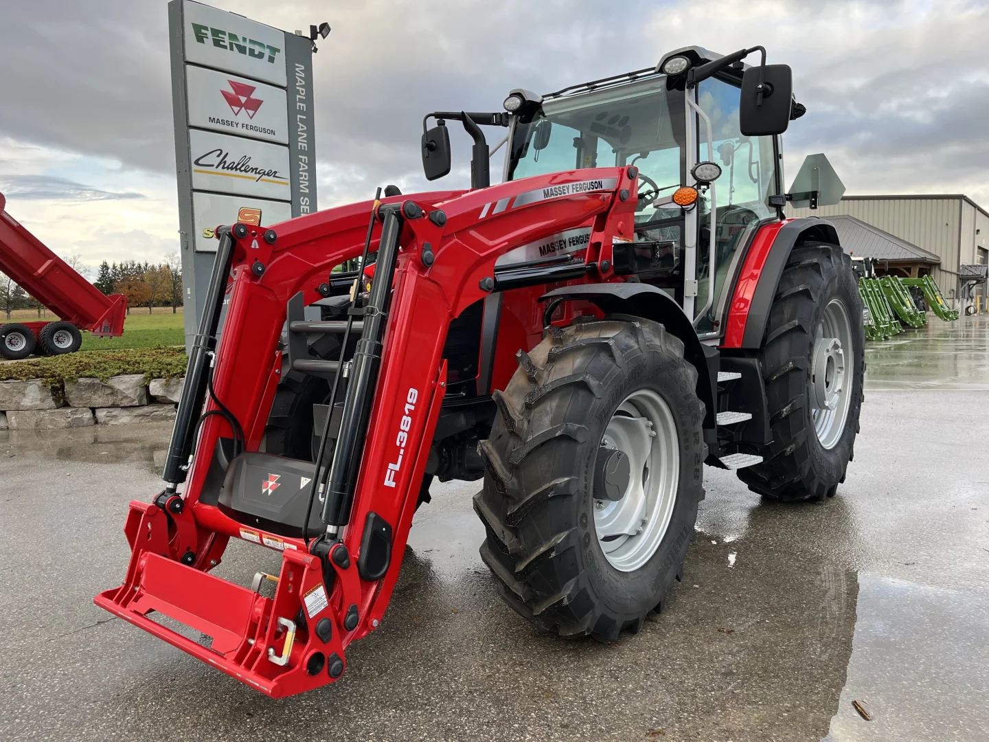 New 2025 Massey Ferguson 5M.145