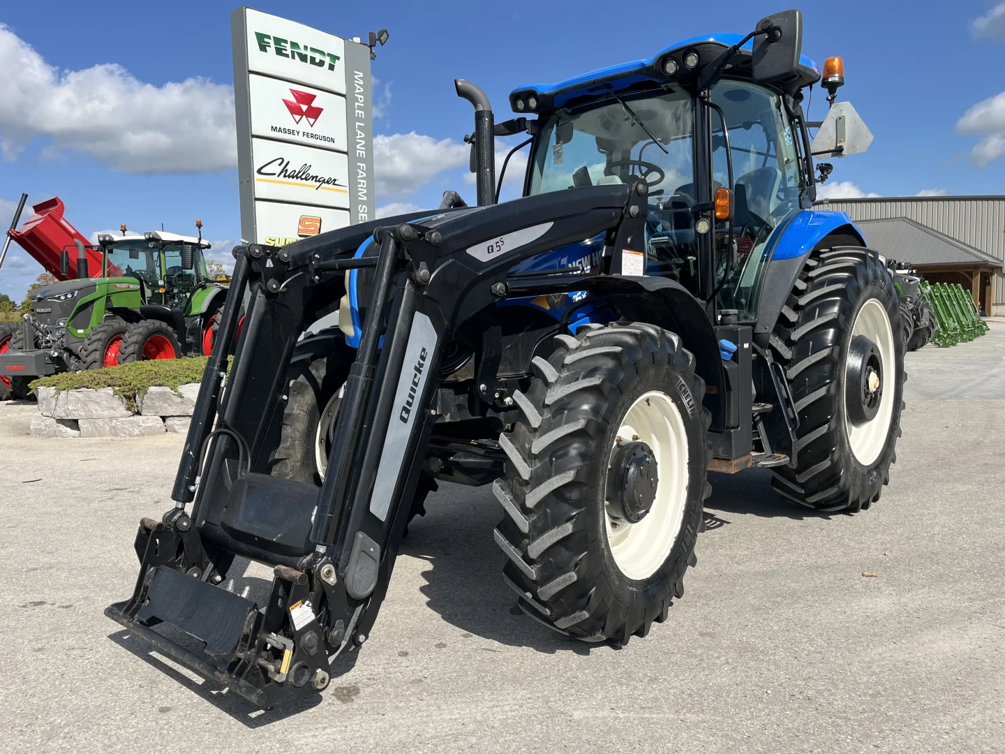 Used 2018 New Holland T6.165