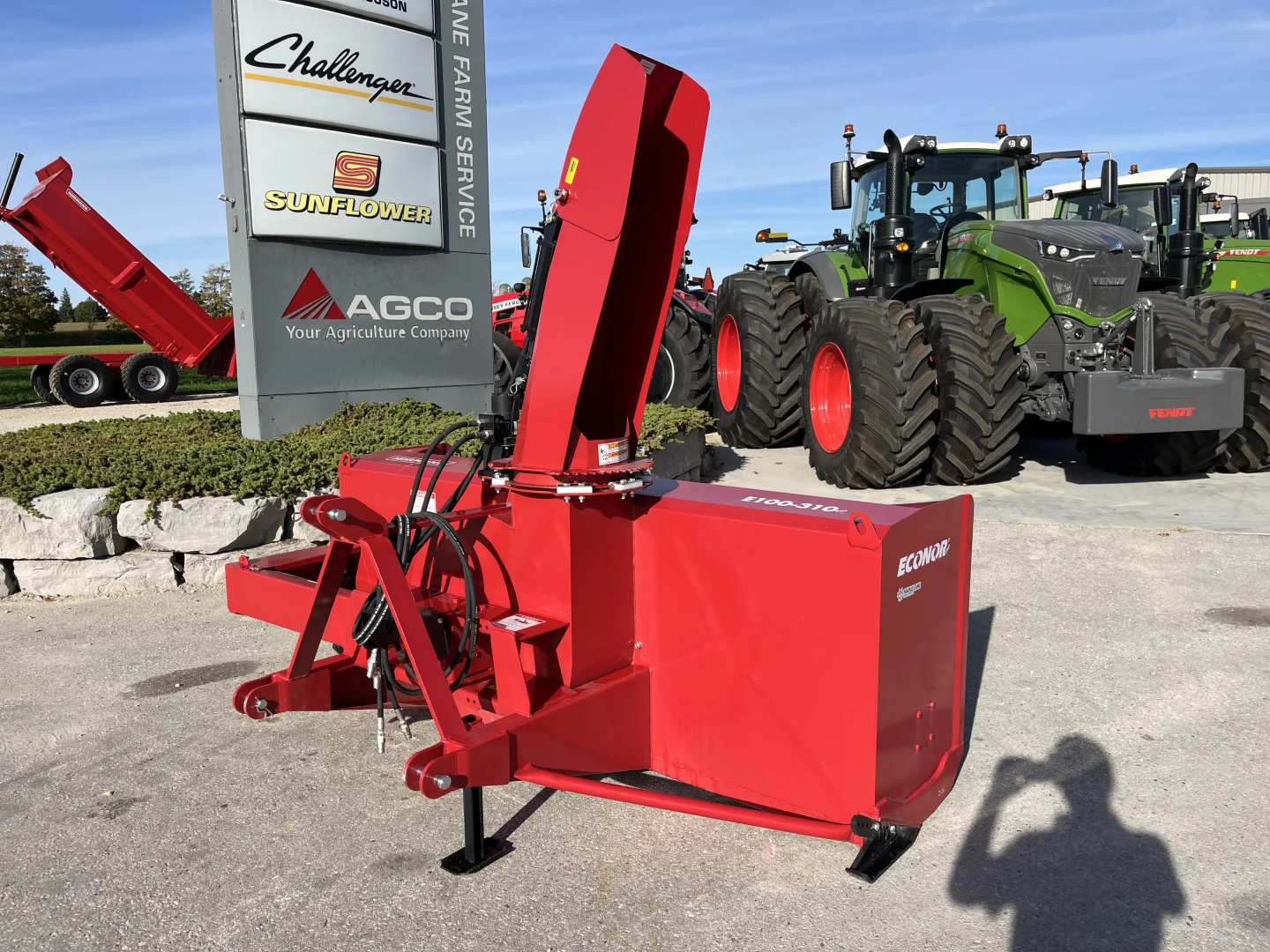 New 2025 Normand E100-310