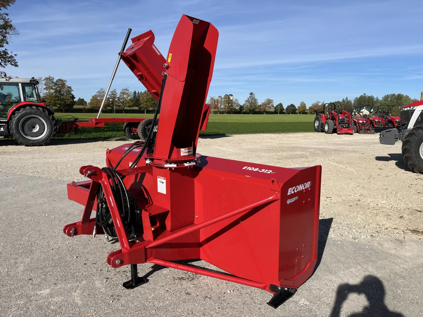 New 2025 Normand E108-312