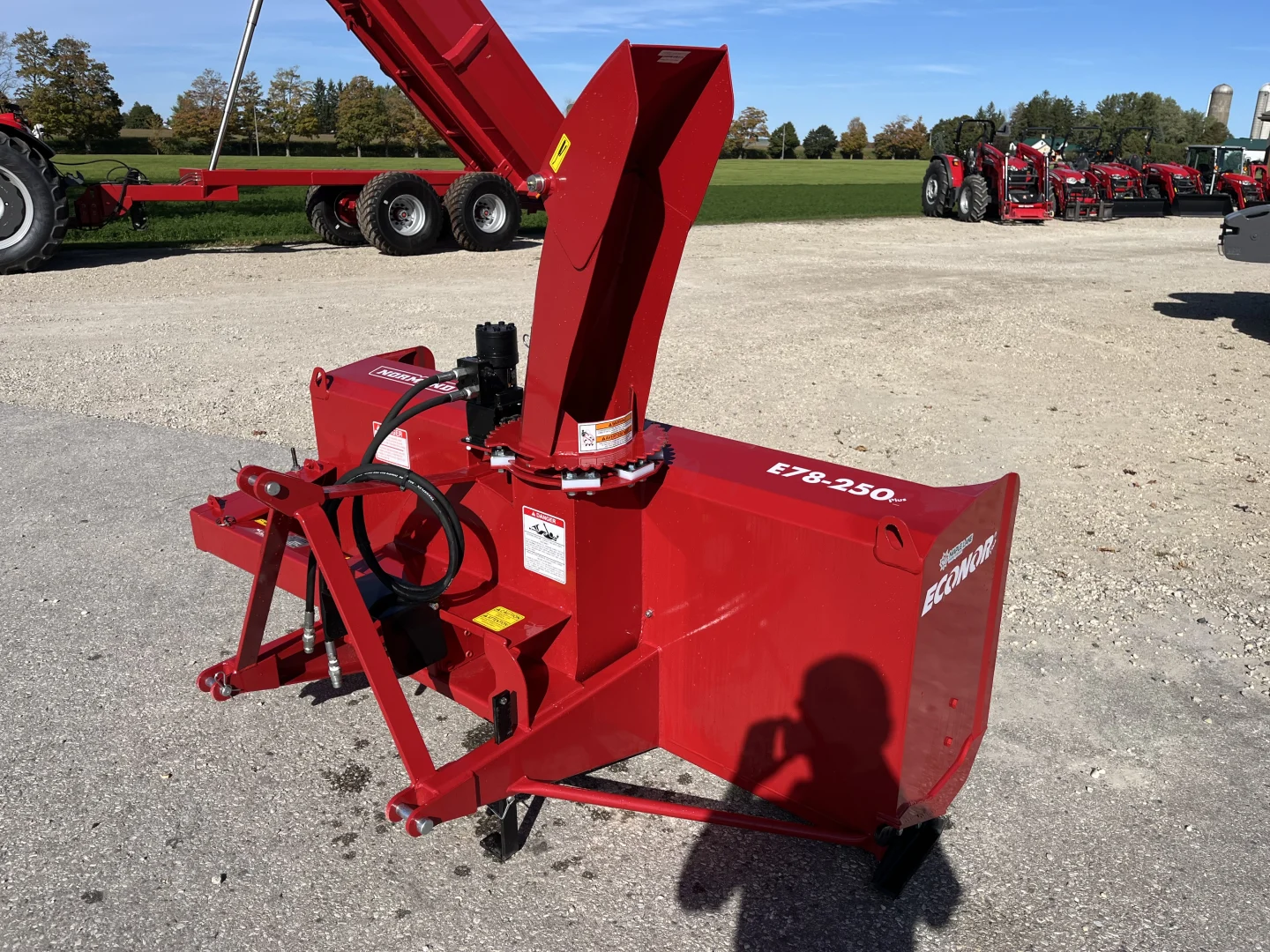 New 2025 Normand E78-250