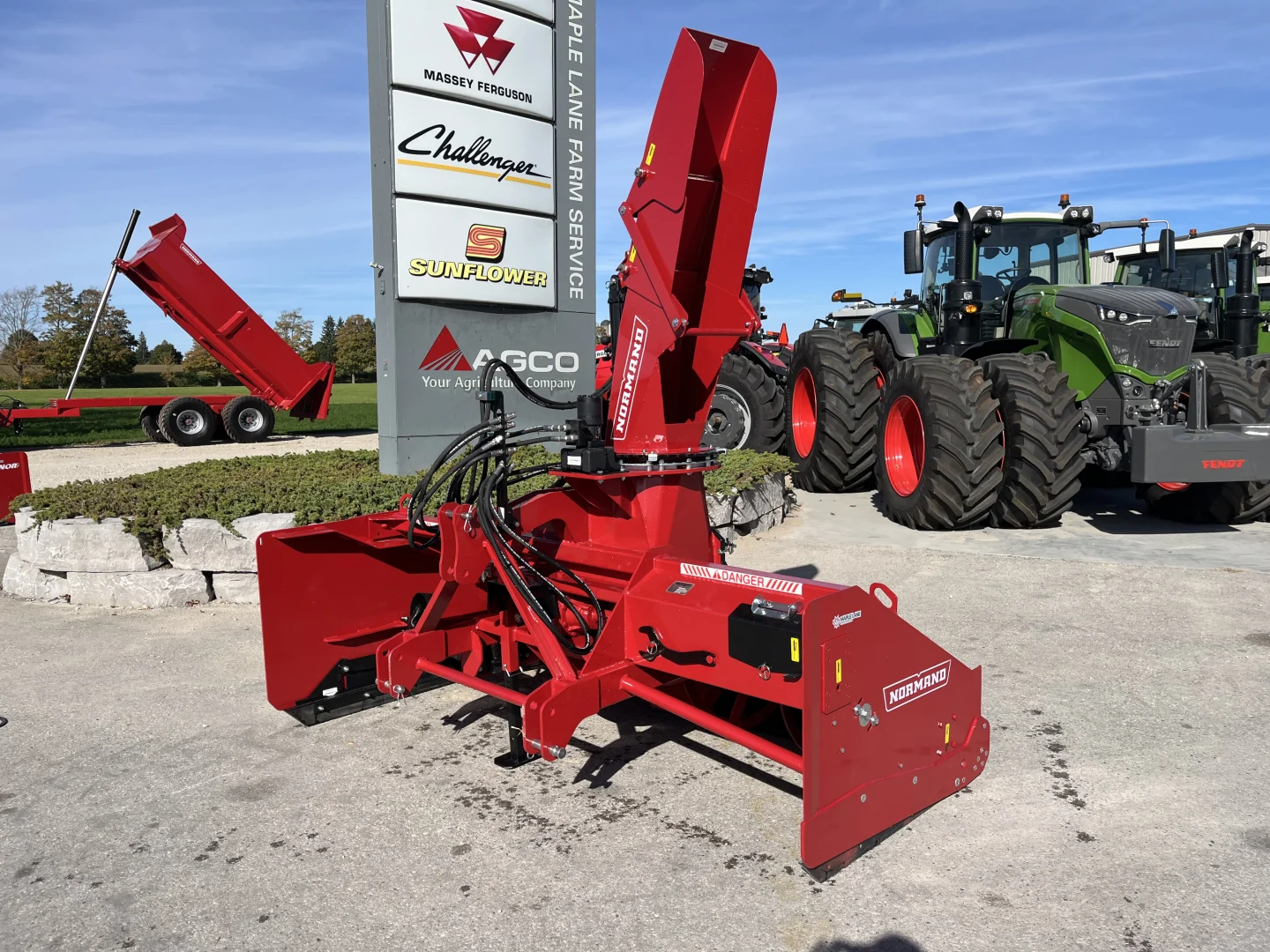 New 2025 Normand N100-310HYBEXT40