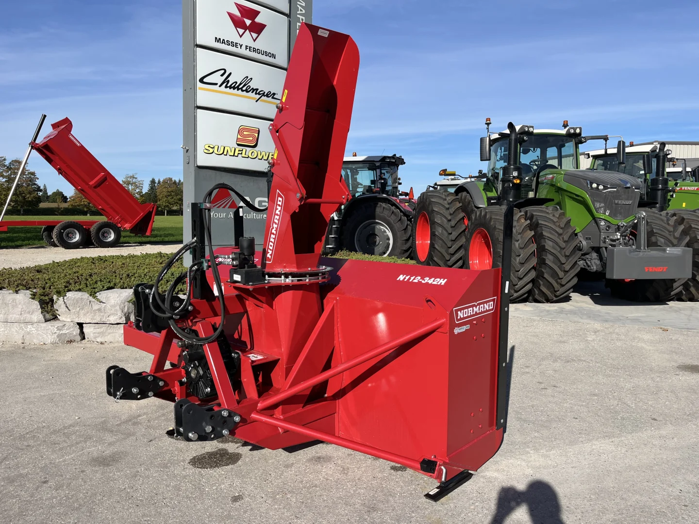 New 2025 Normand N112-342H