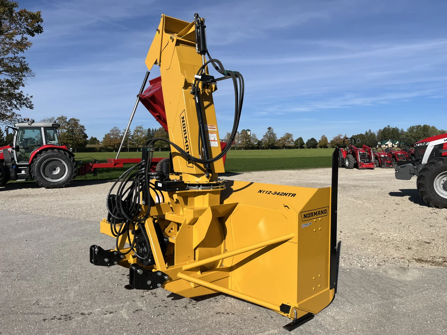 New 2025 Normand N112-342HTR