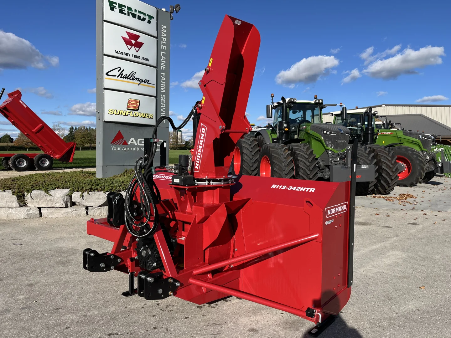 New 2025 Normand N112-342HTR
