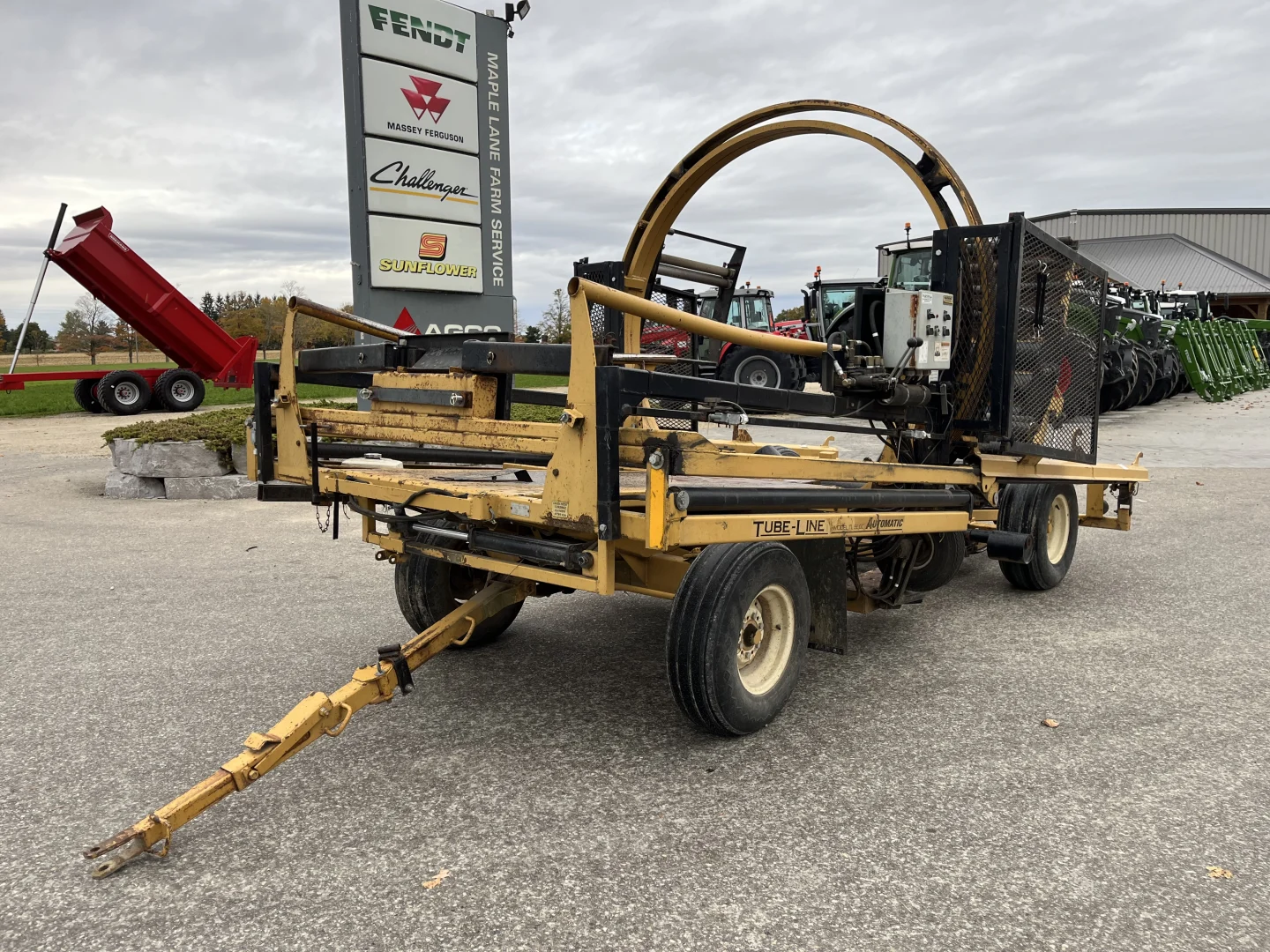Used 2003 Tubeline TL5500