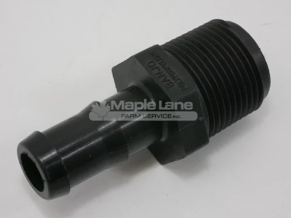 6261974M1 Hose Barb 1" NPT x 3/4"