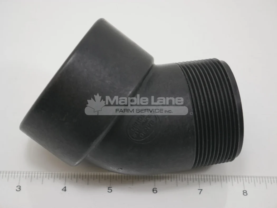 6280122M1 Banjo 45° Street Elbow