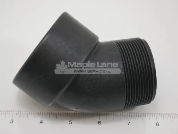 6280122M1 Banjo 45° Street Elbow
