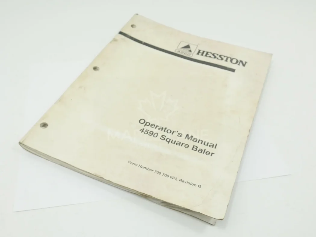 700709084E Manual
