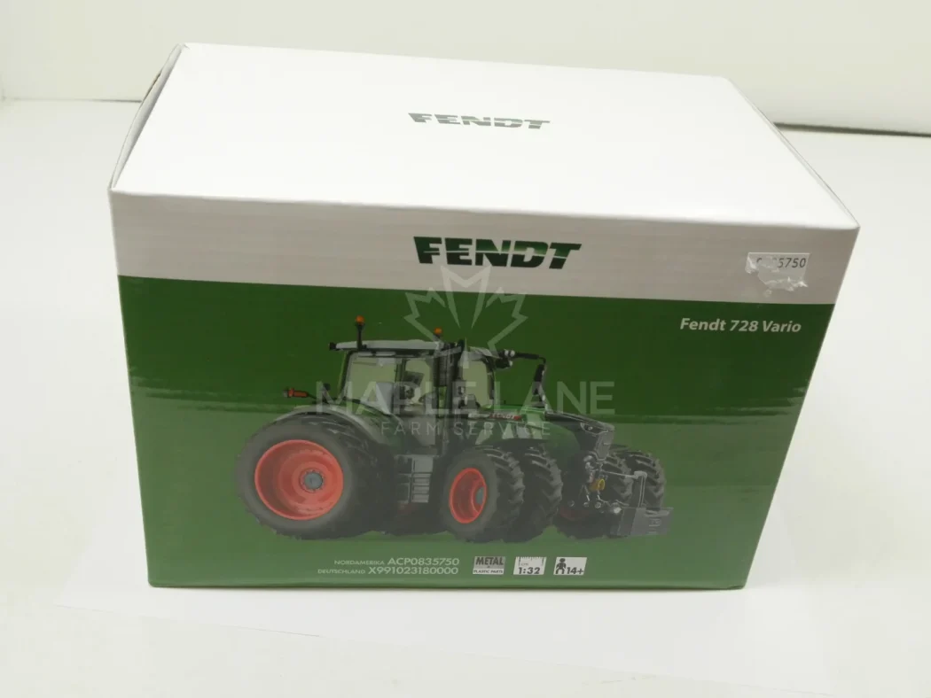 Fendt 728 With Duals