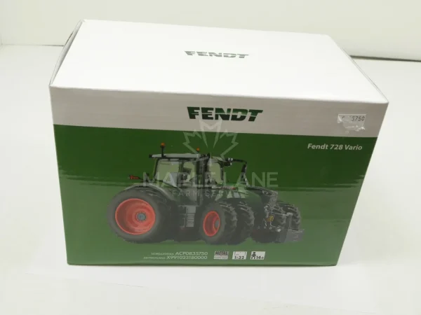 Fendt 728 With Duals