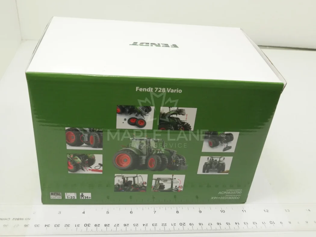 Fendt 728 With Duals