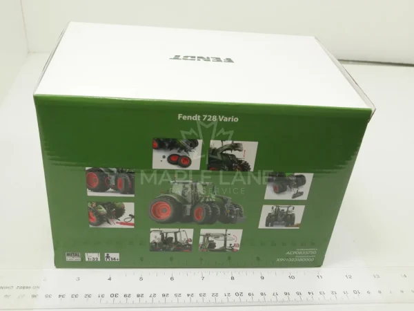 Fendt 728 With Duals