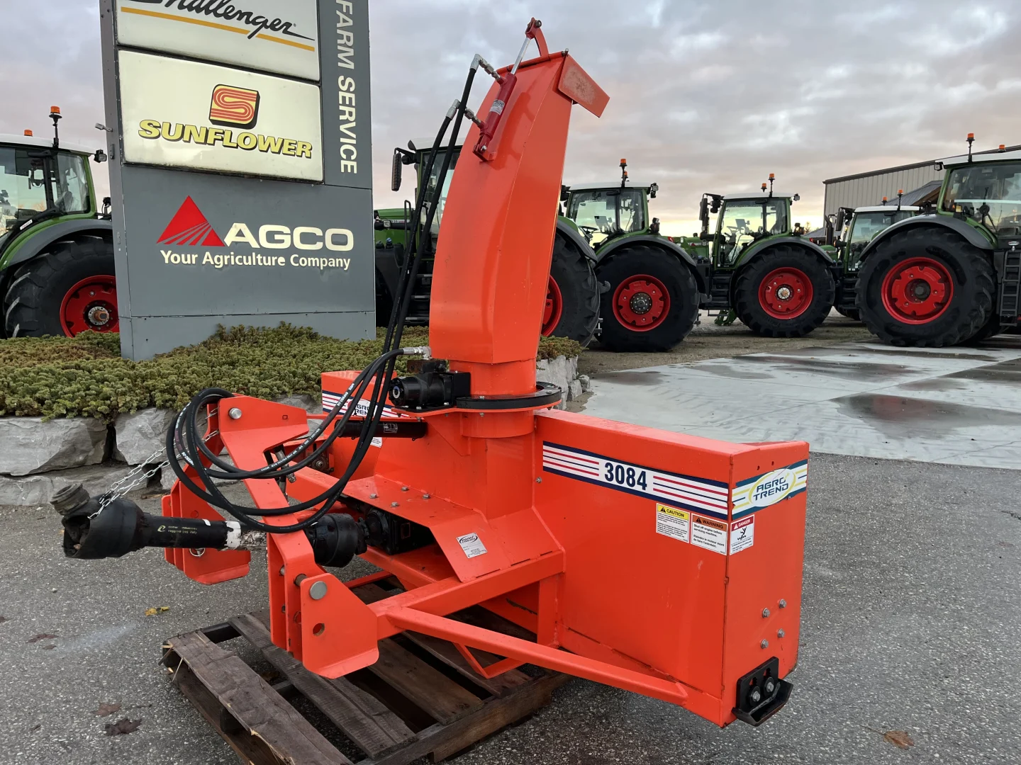 Used 2021 Agro Trend FU84