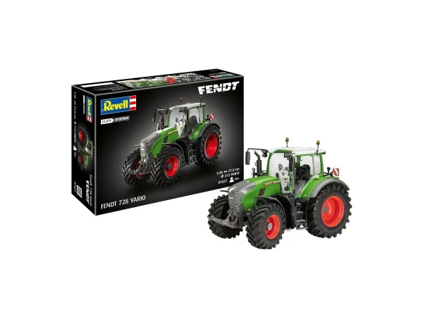 Fendt 728 Vario Revell Building Set