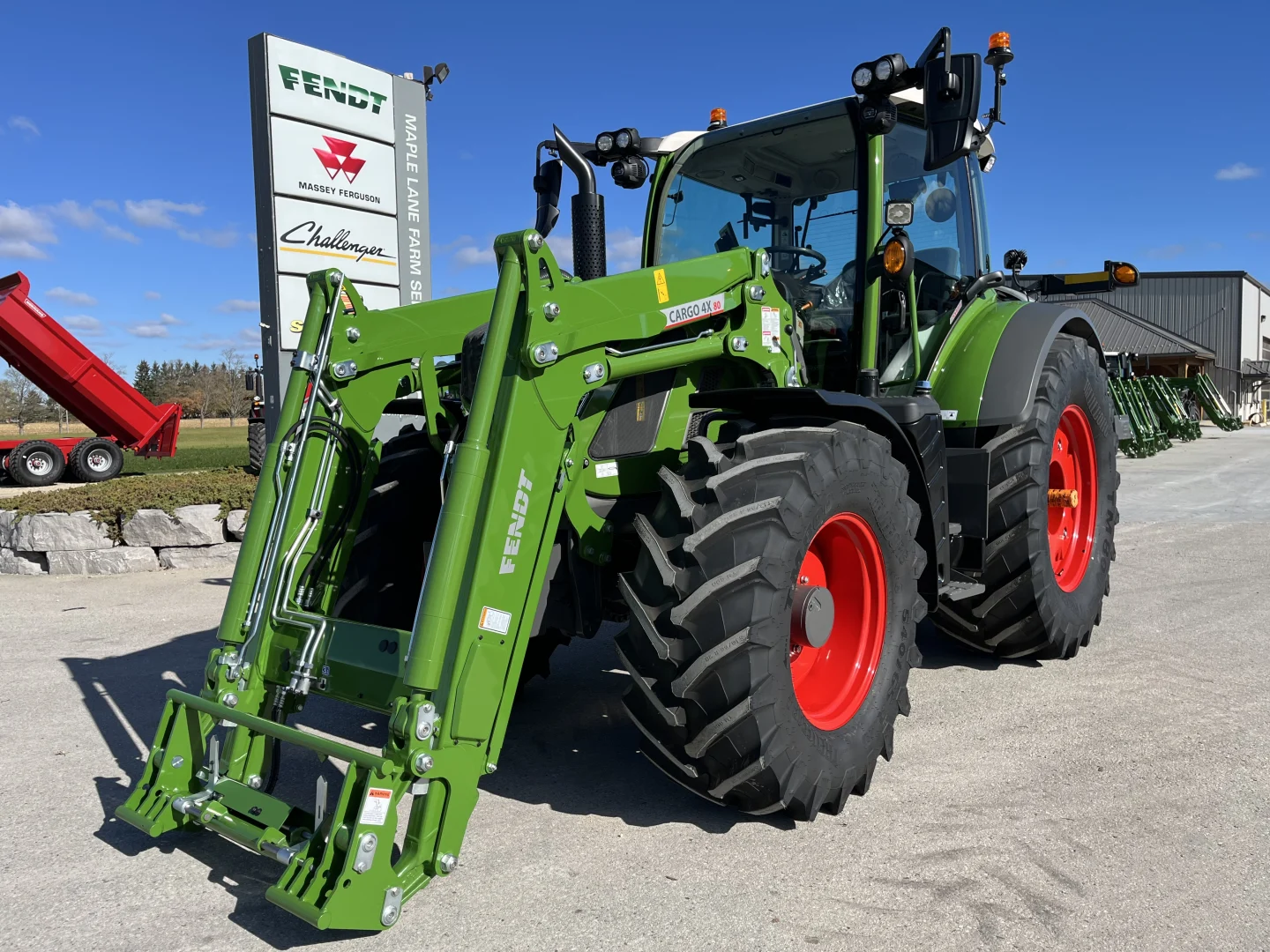 New 2025 Fendt 516 Gen3