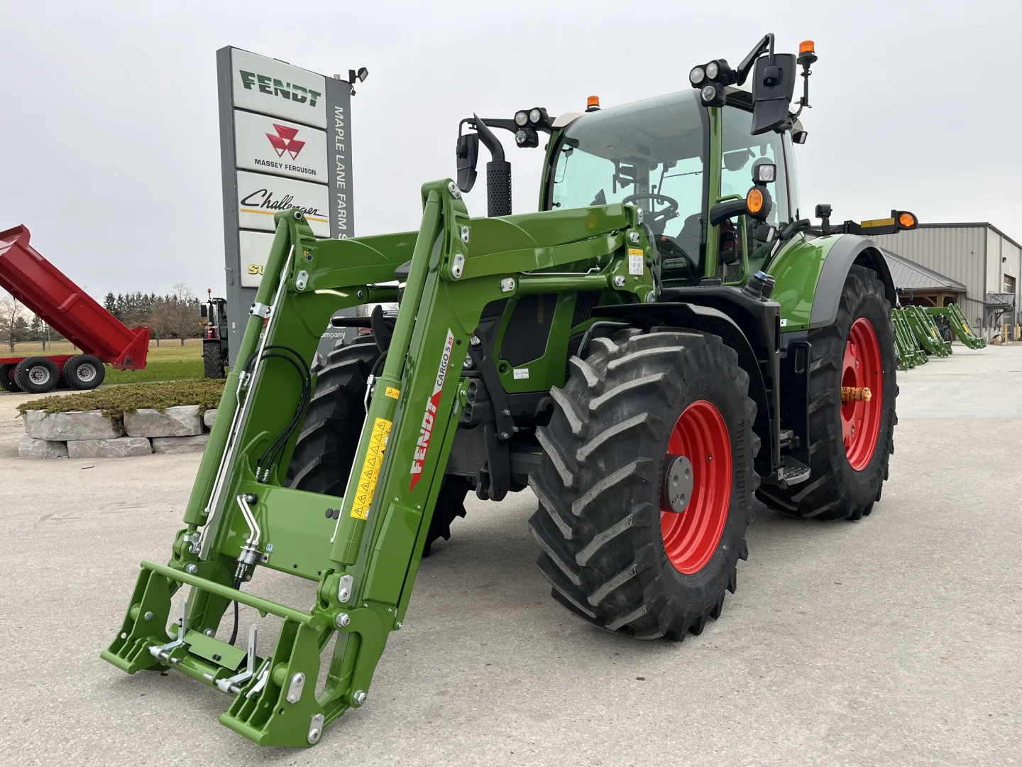 New 2025 Fendt 614