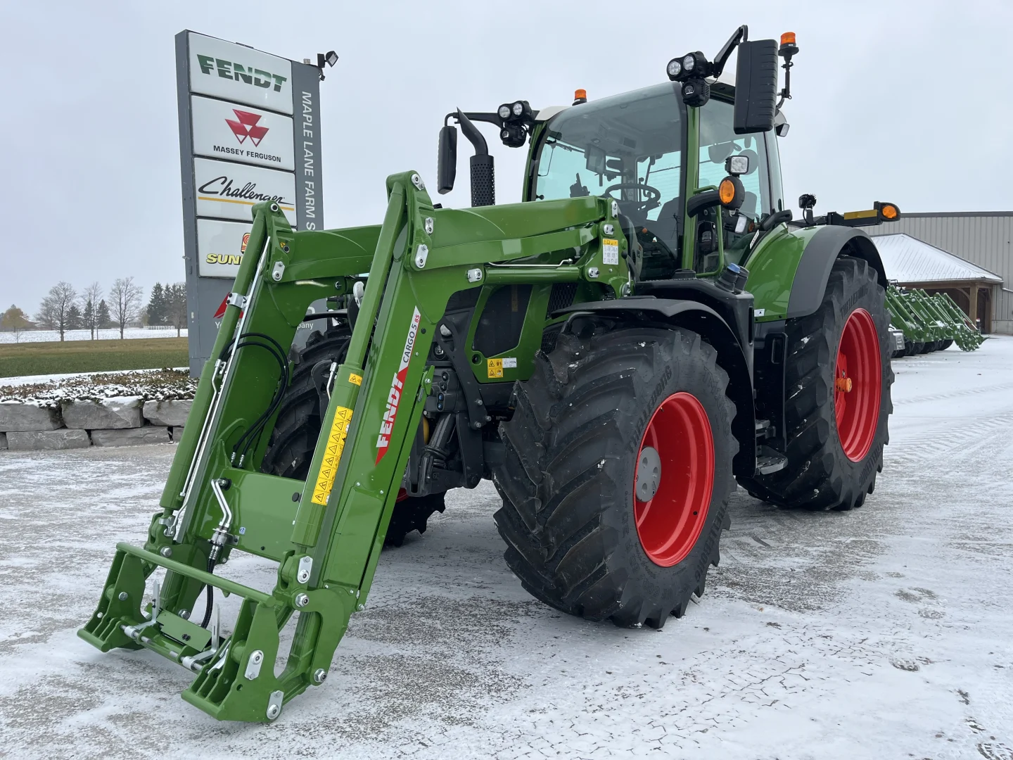 New 2025 Fendt 620