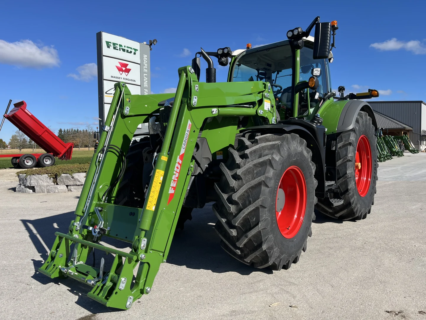 New 2025 Fendt 724 Gen7