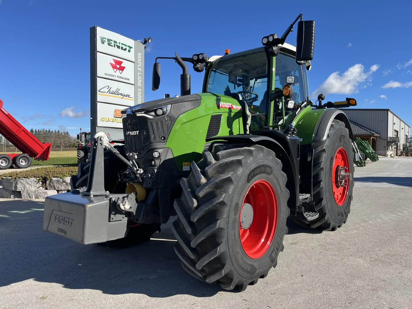 New 2025 Fendt 728 Gen7