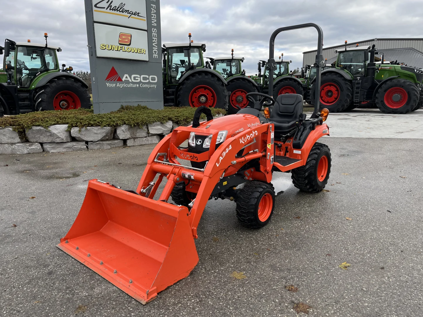 Used 2022 Kubota BX2680
