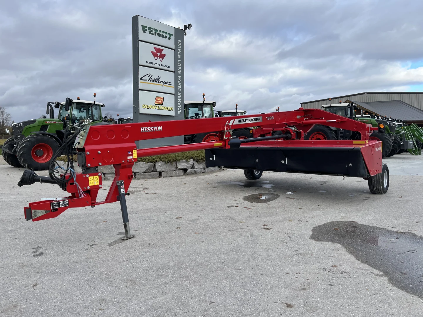 Used 2021 Massey Ferguson 1393