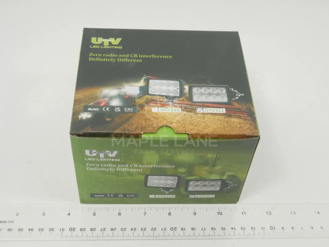 UTV312 6400 Lumen Work Light