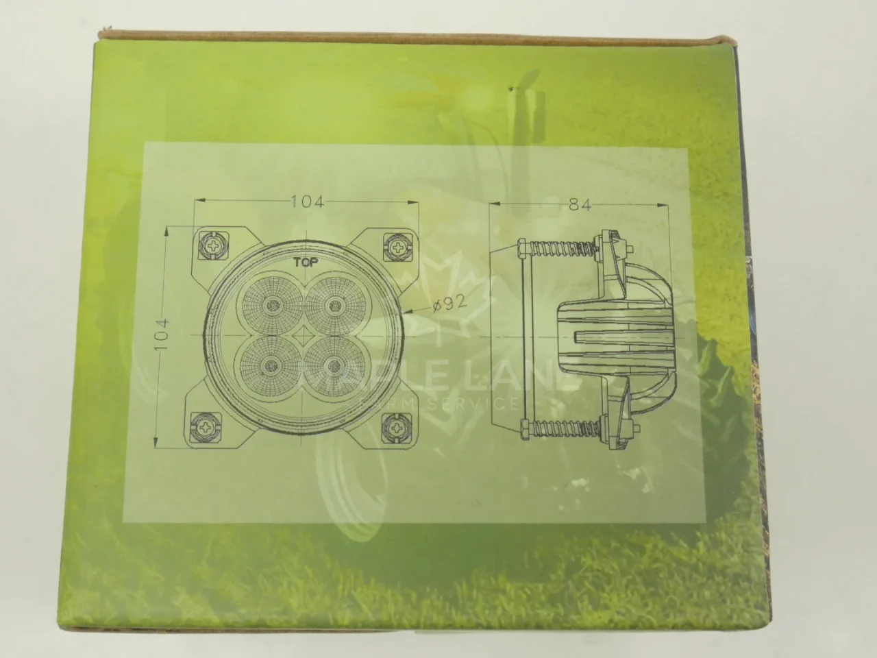UTV324 60W Spot Light