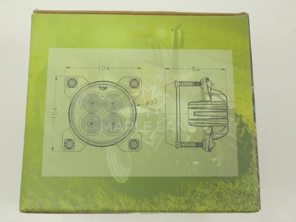 UTV324 60W Spot Light