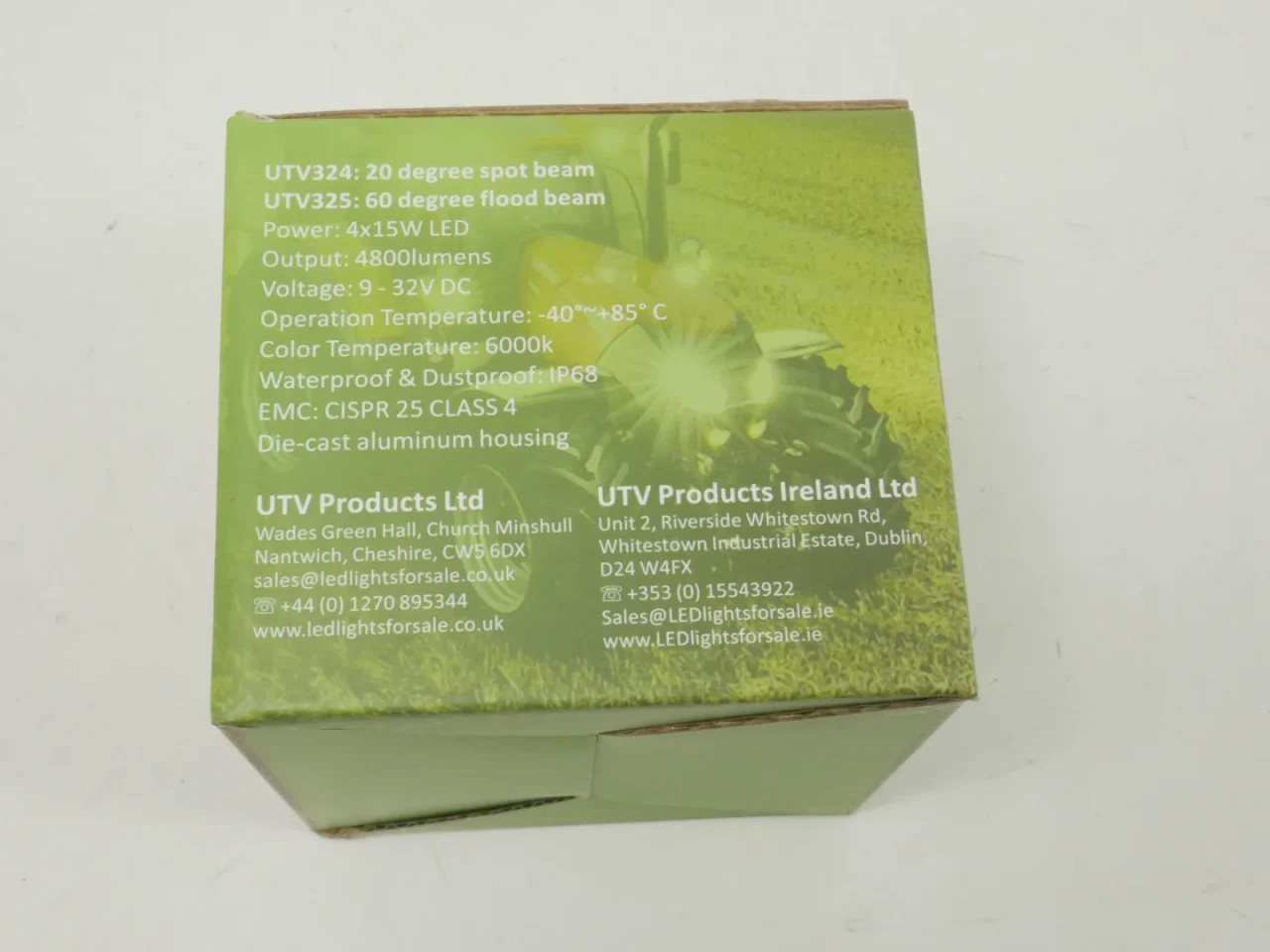 UTV325 Fendt LED Light