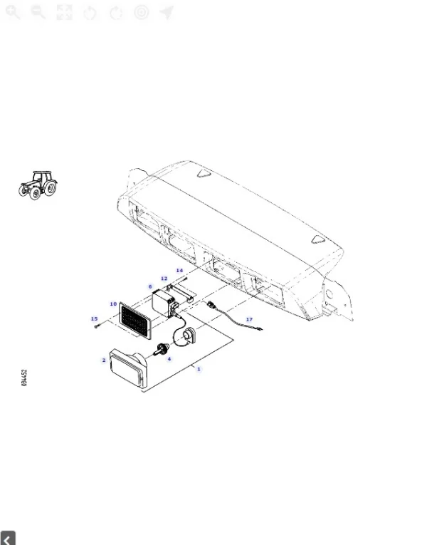 UTV341 LED Flood Light 40W