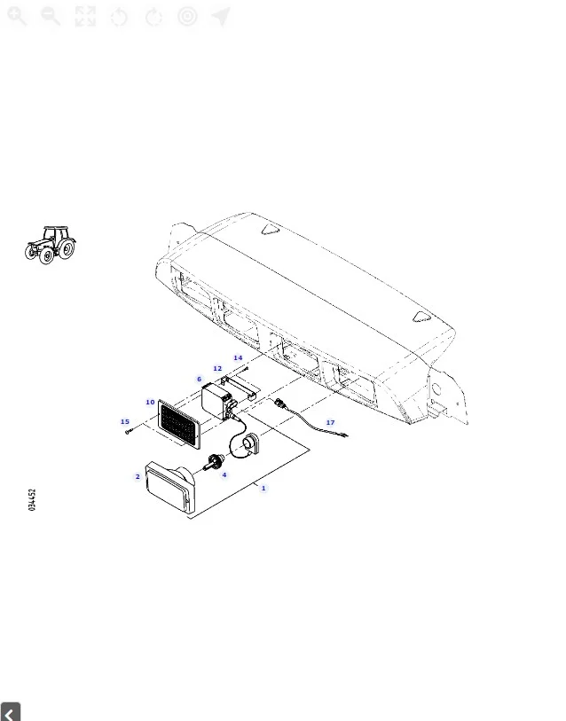 UTV341 LED Flood Light 40W
