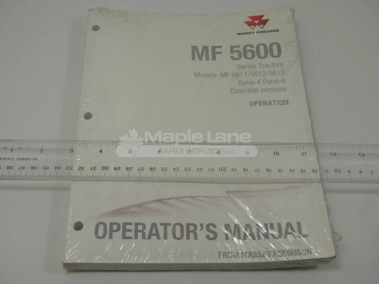 7060711M3 MF5600 Operator Manual
