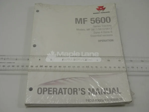 7060711M3 MF5600 Operator Manual
