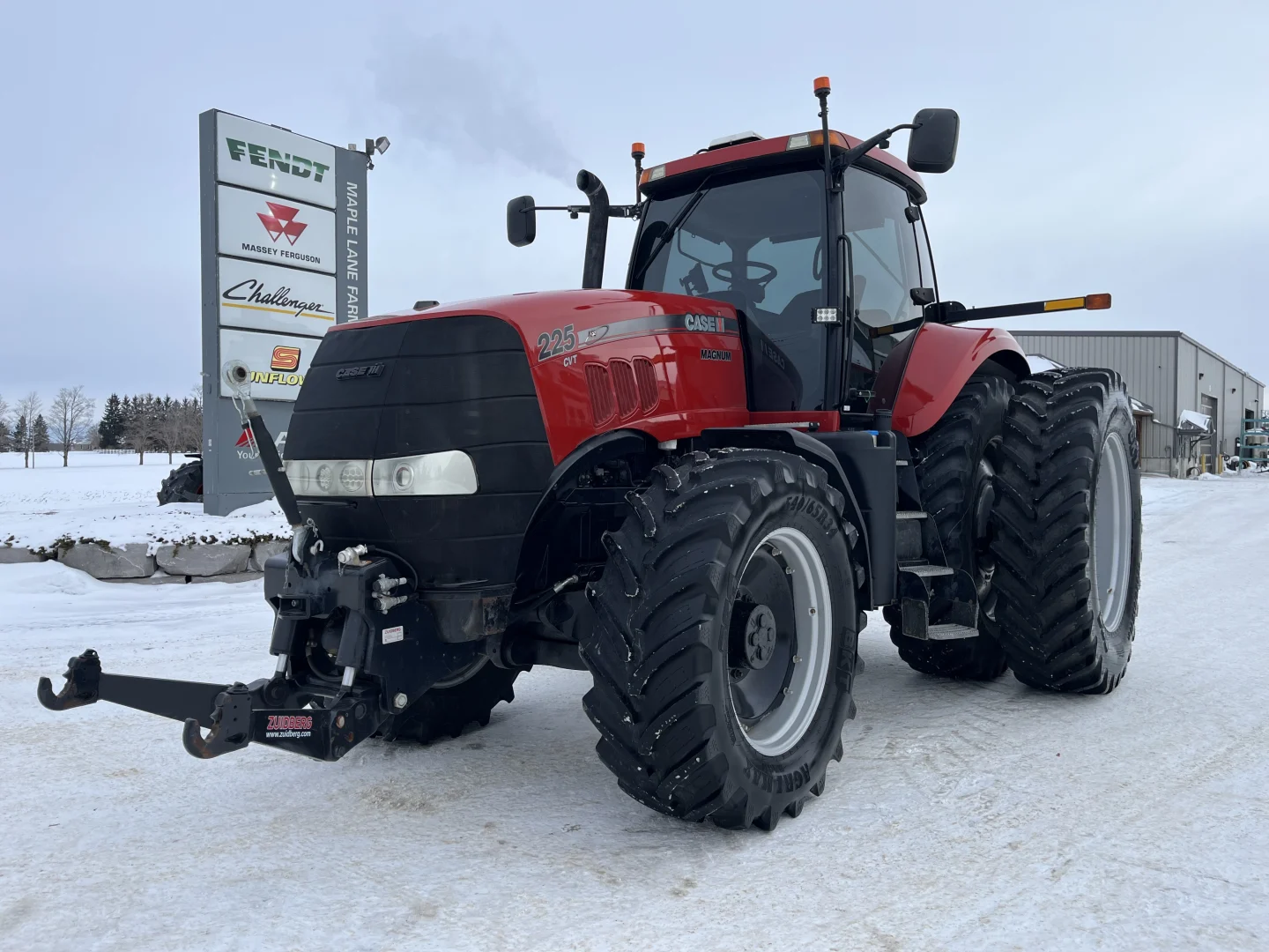 Used 2012 Case IH Magnum 225