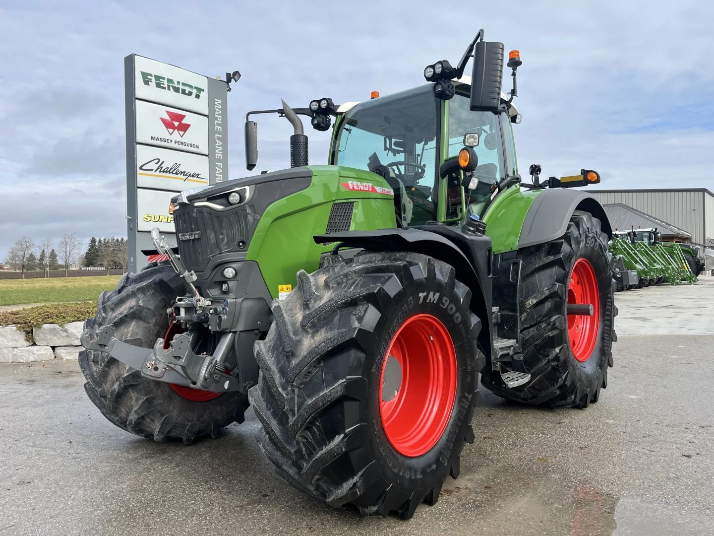 Used 2023 Fendt 728 Gen7